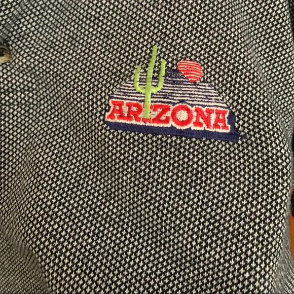 Vintage Embroidered Cropped Polo - Picture 3 of 6